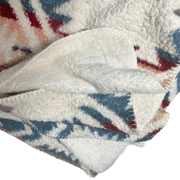 PENDLETON Blanket King Size Southwestern Print Cream Color - Picture 4 of 6